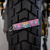 Skull Vintage Rider - Motorcycle Keychain^Moto Loot Discount