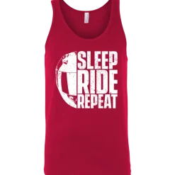 Sleep Ride Repeat Tank Top^CustomCat Outlet