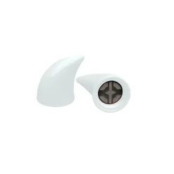 Small Horns White - Motorcycle Helmet Accessory^Moto Loot Hot