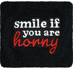 Smile If You'Re Horny - Reservoir Cover^Moto Loot Discount