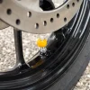 Smiley Emoji - Motorcycle Valve Caps^Moto Loot Clearance