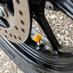 Smiley Emoji - Motorcycle Valve Caps^Moto Loot Clearance