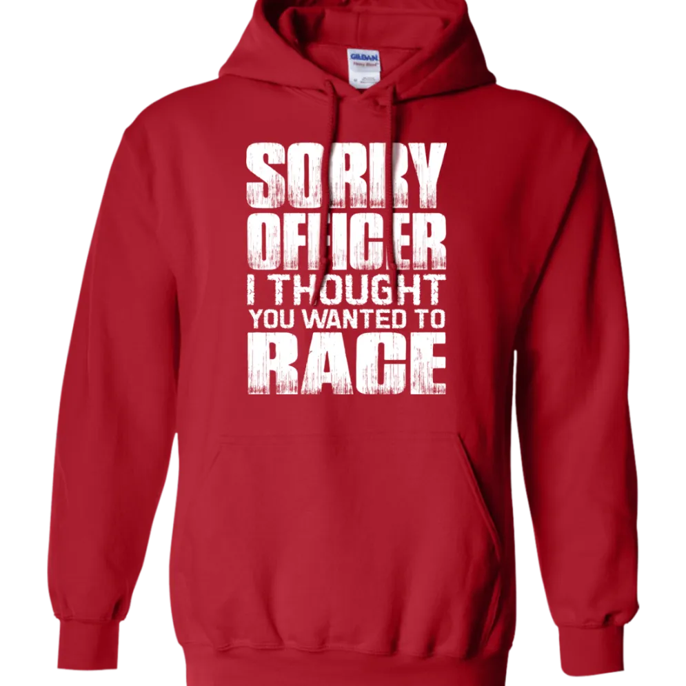Sorry Officer Hoodie^CustomCat Clearance