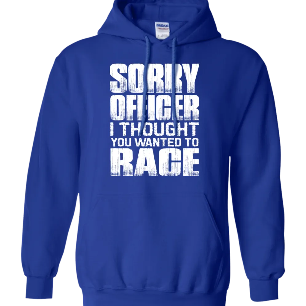 Sorry Officer Hoodie^CustomCat Clearance