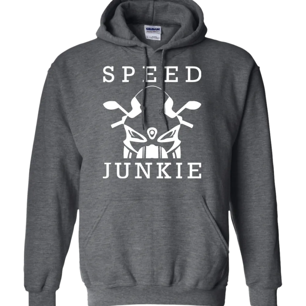Speed Junkie Hoodie^CustomCat Discount