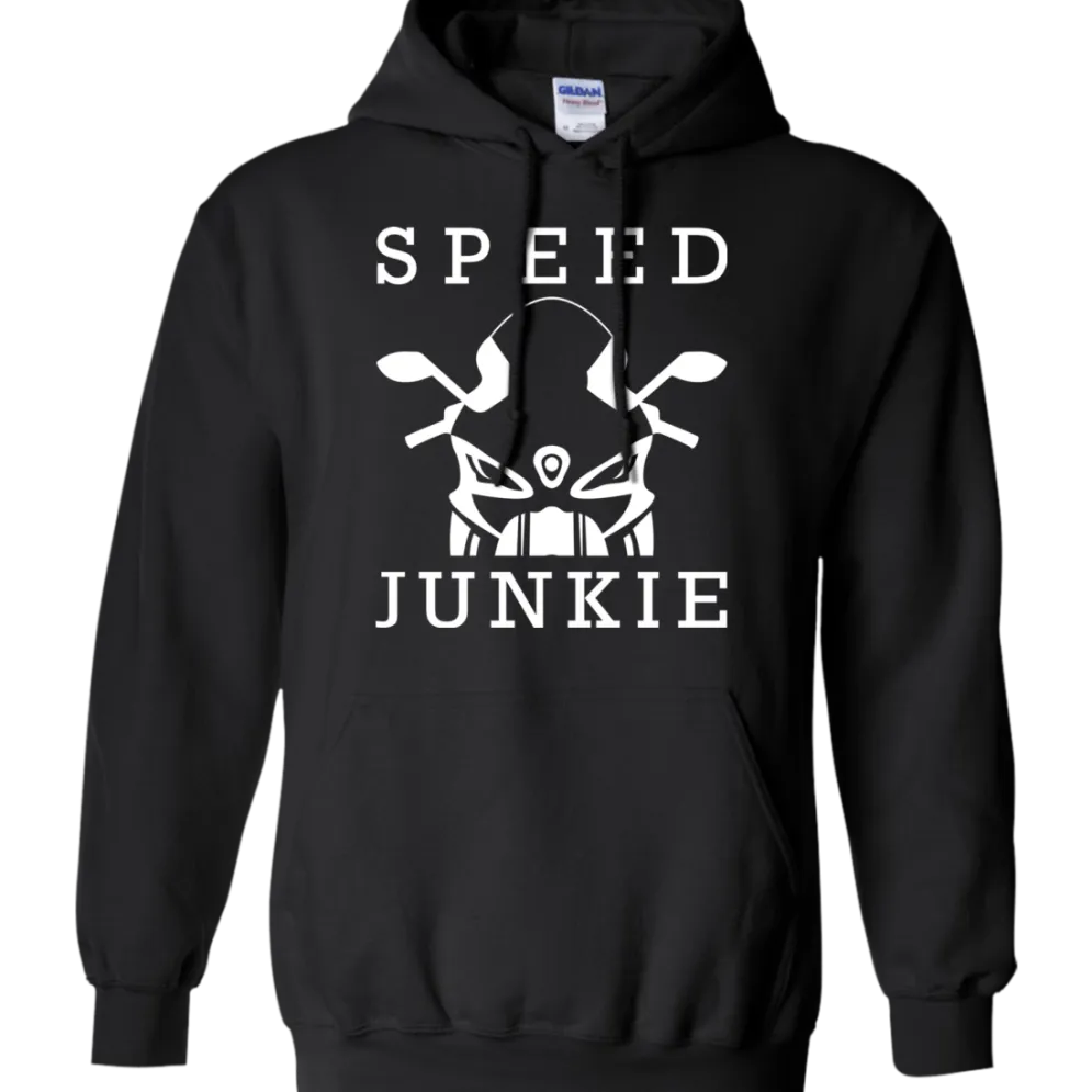 Speed Junkie Hoodie^CustomCat Discount