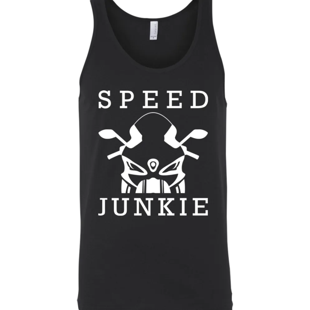 Speed Junkie Tank Top^CustomCat Outlet