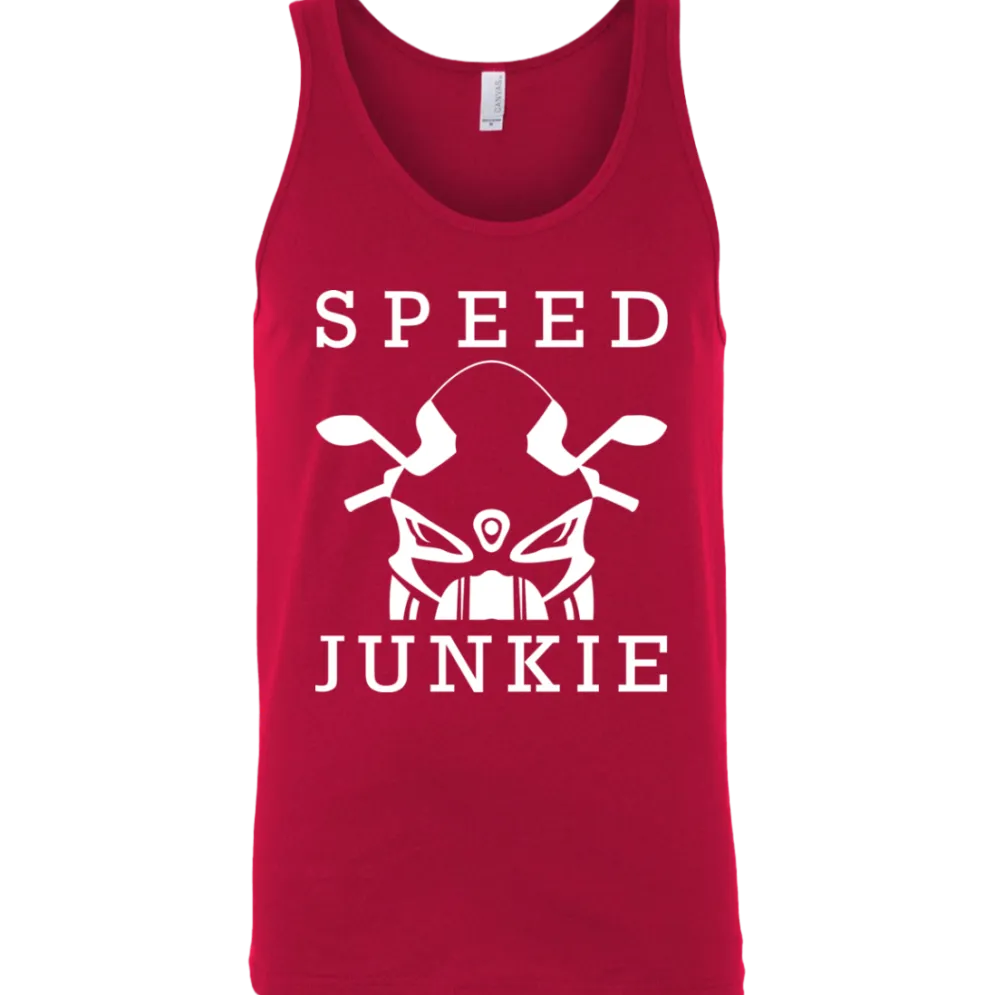 Speed Junkie Tank Top^CustomCat Outlet