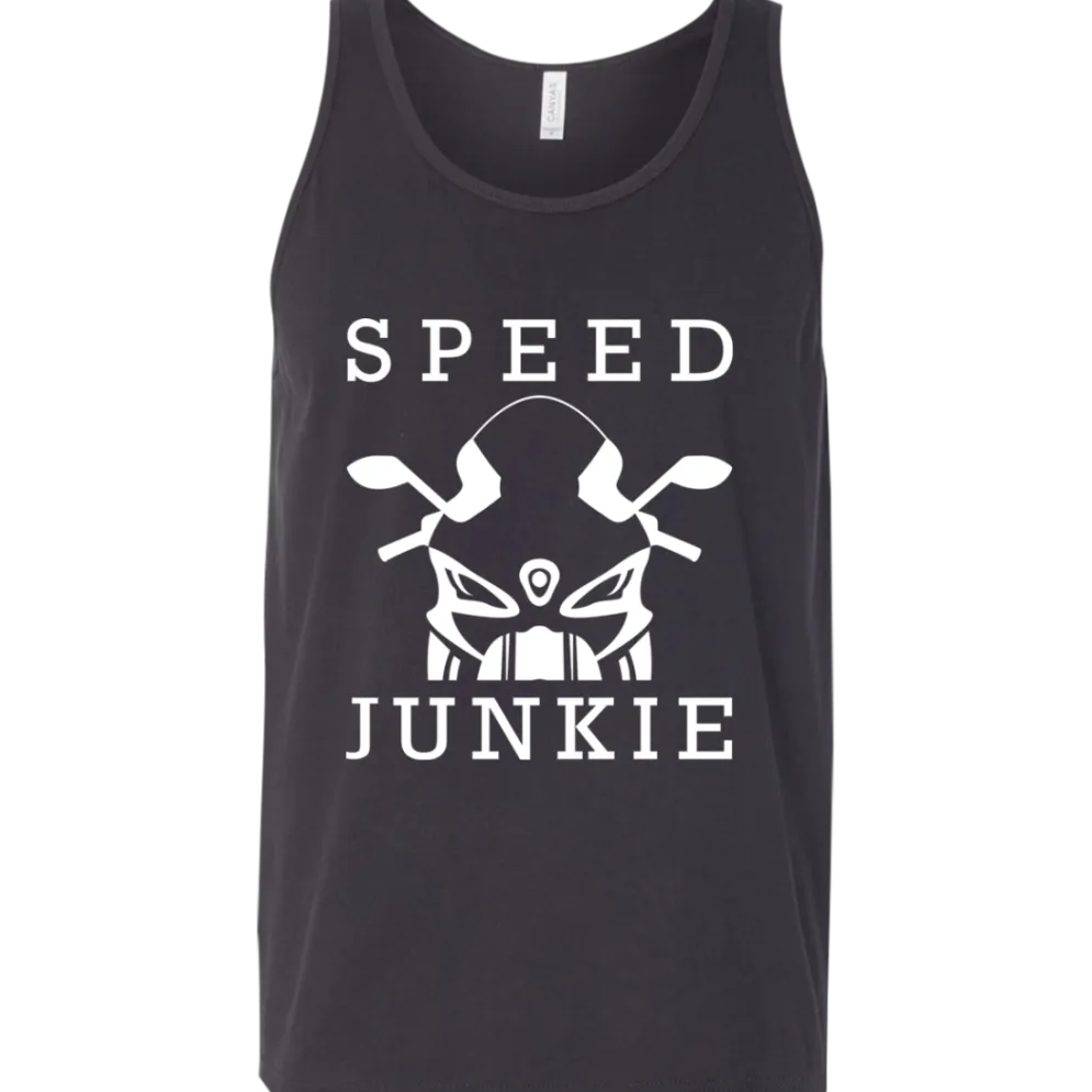 Speed Junkie Tank Top^CustomCat Outlet