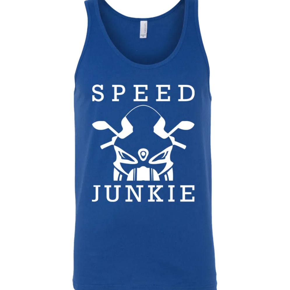 Speed Junkie Tank Top^CustomCat Outlet