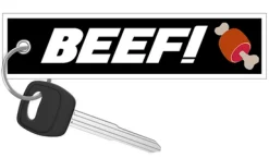 Spicy110 - Beef! Motorcycle Keychain^Moto Loot Sale