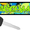 Spicy110 Graphitti - Motorcycle Keychain^Moto Loot Hot