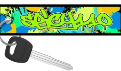 Spicy110 Graphitti - Motorcycle Keychain^Moto Loot Hot