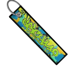 Spicy110 Graphitti - Motorcycle Keychain^Moto Loot Hot