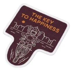 The Key To Happiness - Motorcycle Patch^Moto Loot