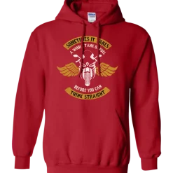 Think Straight Hoodie^CustomCat Clearance