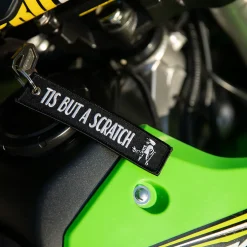 Tis But A Scratch - Dirt Bike Keychain^Moto Loot New