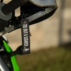 Tis But A Scratch - Dirt Bike Keychain^Moto Loot New