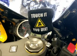 Touch It You Die! - Reservoir Cover^Moto Loot Outlet