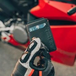 Two Wheels, No Limits - Slim Motorcycle Wallet^Moto Loot Sale