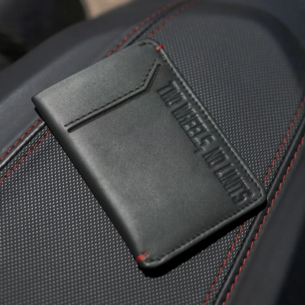 Two Wheels, No Limits - Slim Motorcycle Wallet^Moto Loot Sale