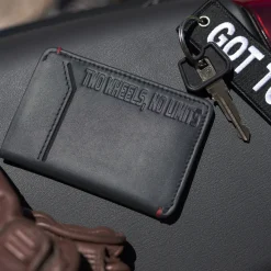 Two Wheels, No Limits - Slim Motorcycle Wallet^Moto Loot Sale