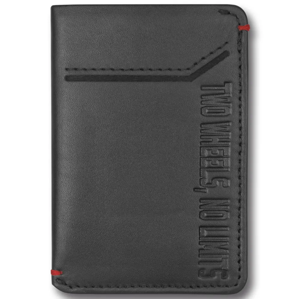 Two Wheels, No Limits - Slim Motorcycle Wallet^Moto Loot Sale