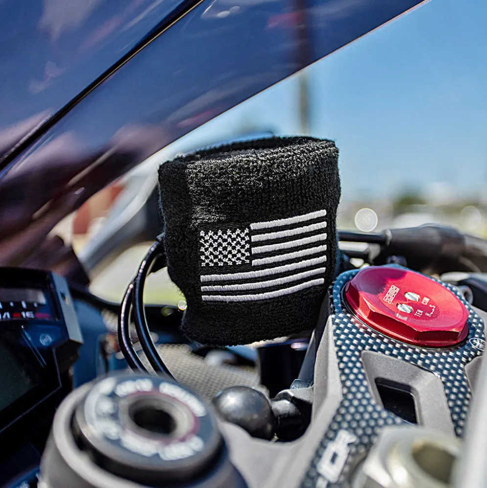 Usa Flag - Reservoir Cover^Moto Loot