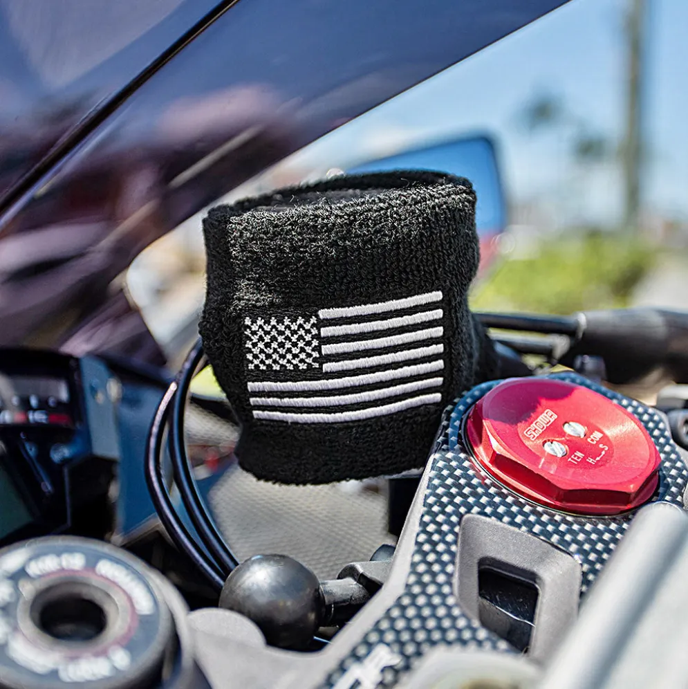 Usa Flag - Reservoir Cover^Moto Loot