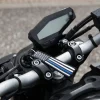 Usa Flag Thin Blue Line - Motorcycle Keychain^Moto Loot