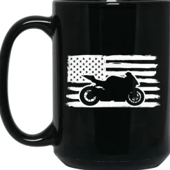 US Rider - Motorcycle Mug^CustomCat Best