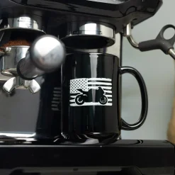US Rider - Motorcycle Mug^CustomCat Best