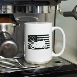 US Rider - Motorcycle Mug^CustomCat Best