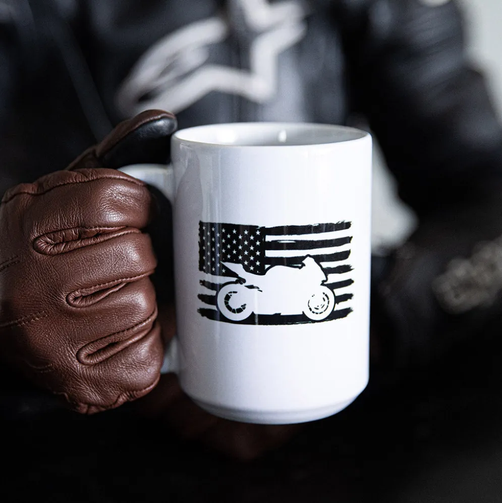 US Rider - Motorcycle Mug^CustomCat Best