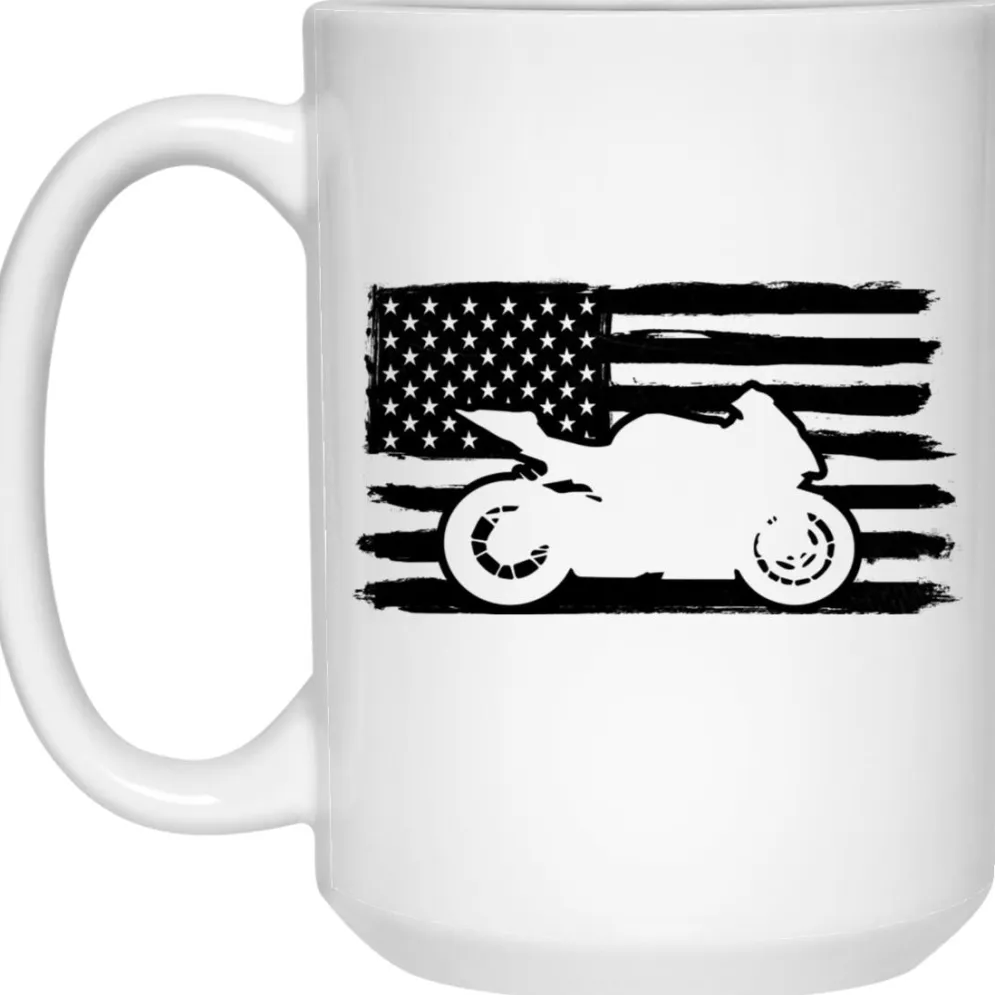 US Rider - Motorcycle Mug^CustomCat Best