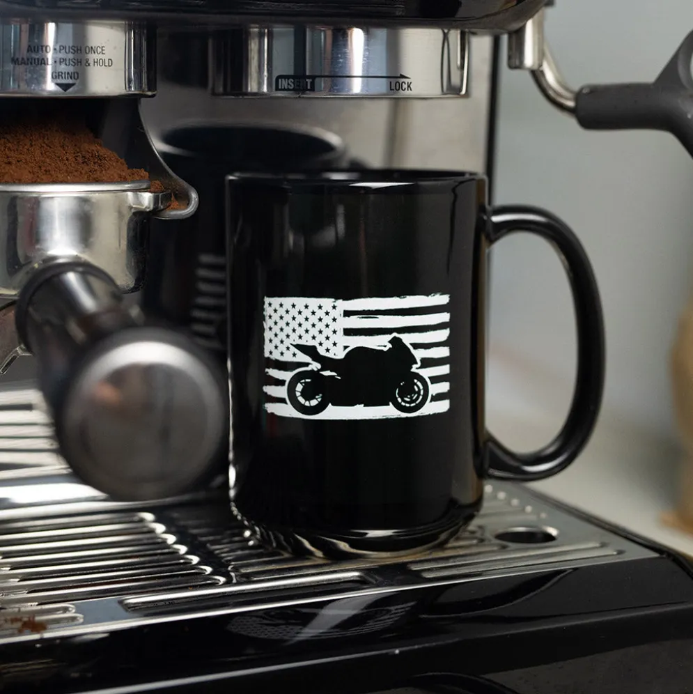 US Rider - Motorcycle Mug^CustomCat Best