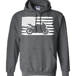US Sportbike Rider Hoodie^CustomCat Hot