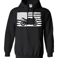 US Sportbike Rider Hoodie^CustomCat Hot