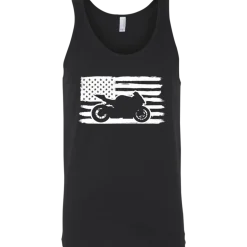 US Sportbike Rider Tank Top^CustomCat Outlet