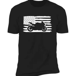 US SPORTBIKE RIDER T-SHIRT^CustomCat Hot