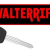 Walterrific Motorcycle Keychain^Moto Loot New