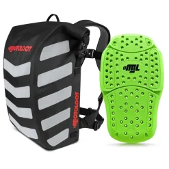 Waterproof Motorcycle Backpack - (Glowrider) Reflective^Moto Loot Sale