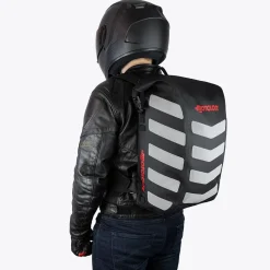 Waterproof Motorcycle Backpack - (Glowrider) Reflective^Moto Loot Sale