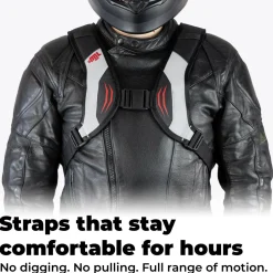 Waterproof Motorcycle Backpack - (Glowrider) Reflective^Moto Loot Sale