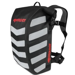 Waterproof Motorcycle Backpack - (Glowrider) Reflective^Moto Loot Sale