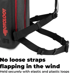 Waterproof Motorcycle Backpack - (Glowrider) Reflective^Moto Loot Sale