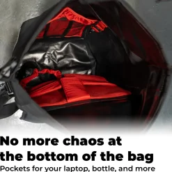 Waterproof Motorcycle Backpack - Blackout^Moto Loot Online