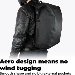 Waterproof Motorcycle Backpack - Blackout^Moto Loot Online
