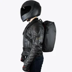 Waterproof Motorcycle Backpack - Blackout^Moto Loot Online