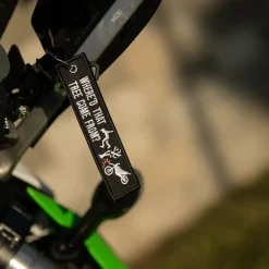 Where'D That Tree Come From? - Dirt Bike Keychain^Moto Loot Clearance